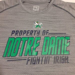 Pro Edge Men's Notre Dame Fighting Irish SS T Shirt Size M